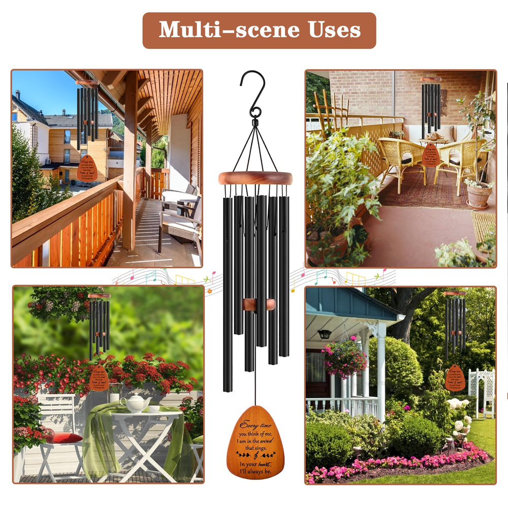 Soopau hanging next to door showing full 30-inch scale and placement suggestion
