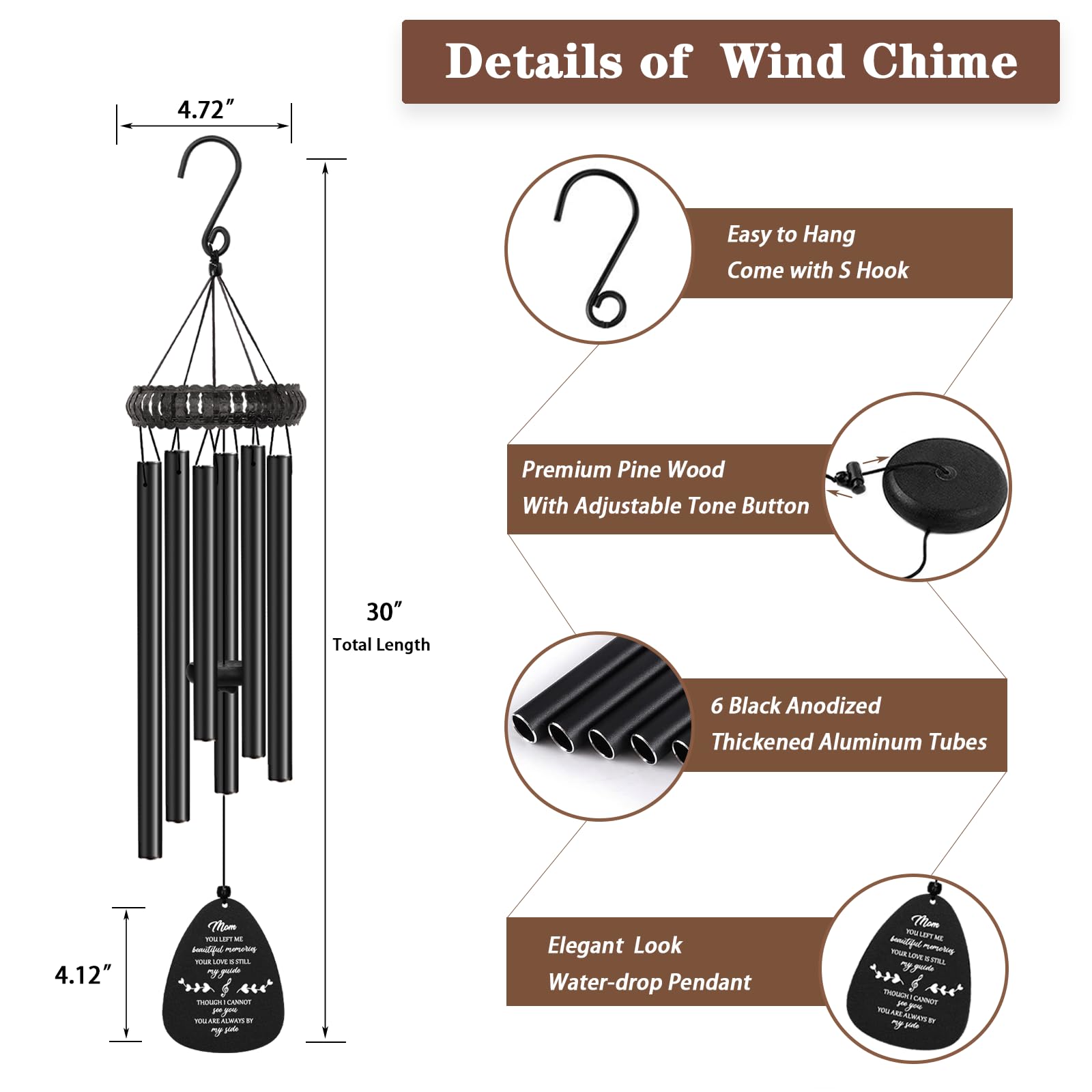 Soopau scale on porch showing 30 inch length and practical placement