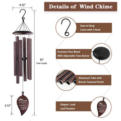 Soopau leaf-shaped windcatcher in sunlight, elegant memory symbol