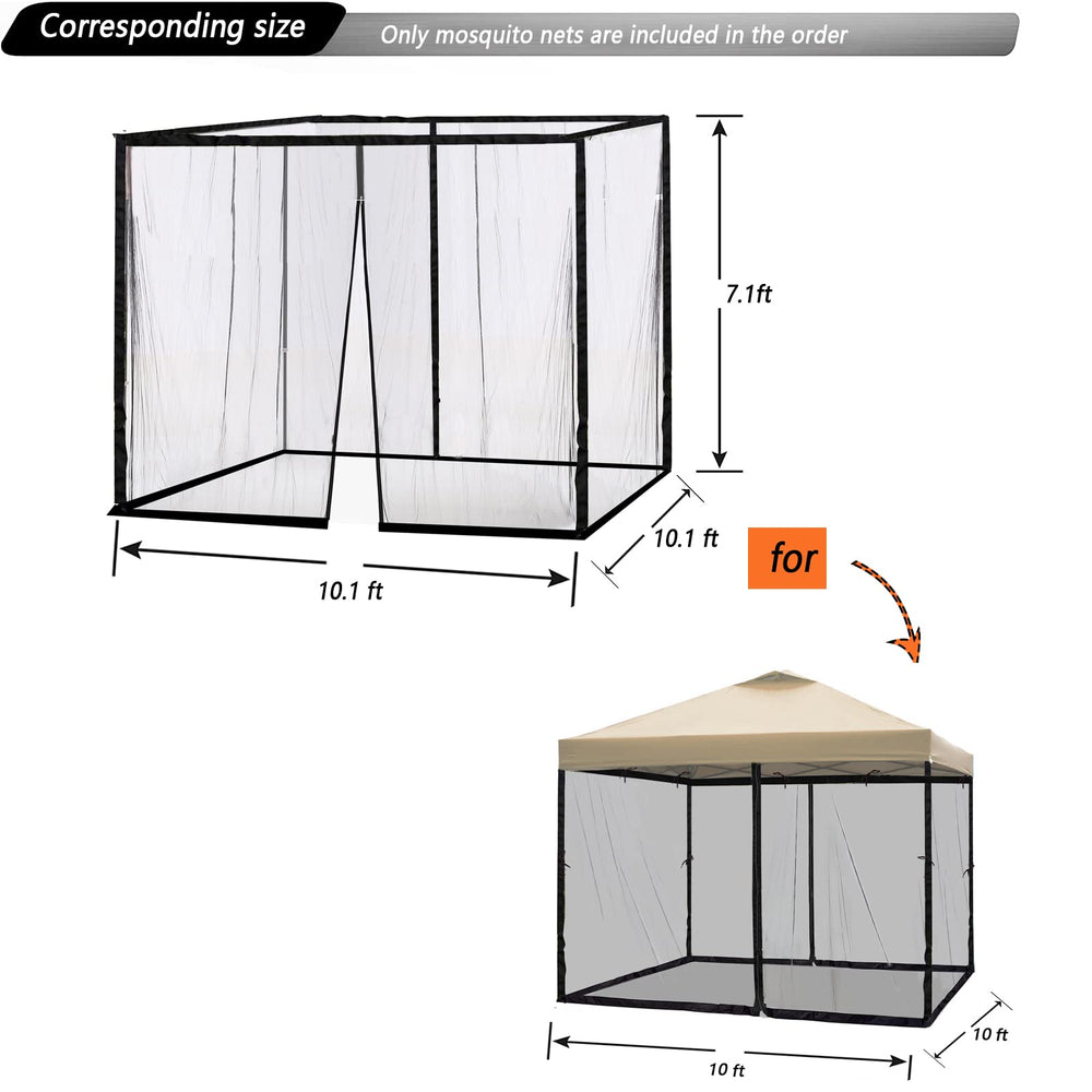 SOOSPE-MZ close-up nylon mesh texture displays airflow and insect protection