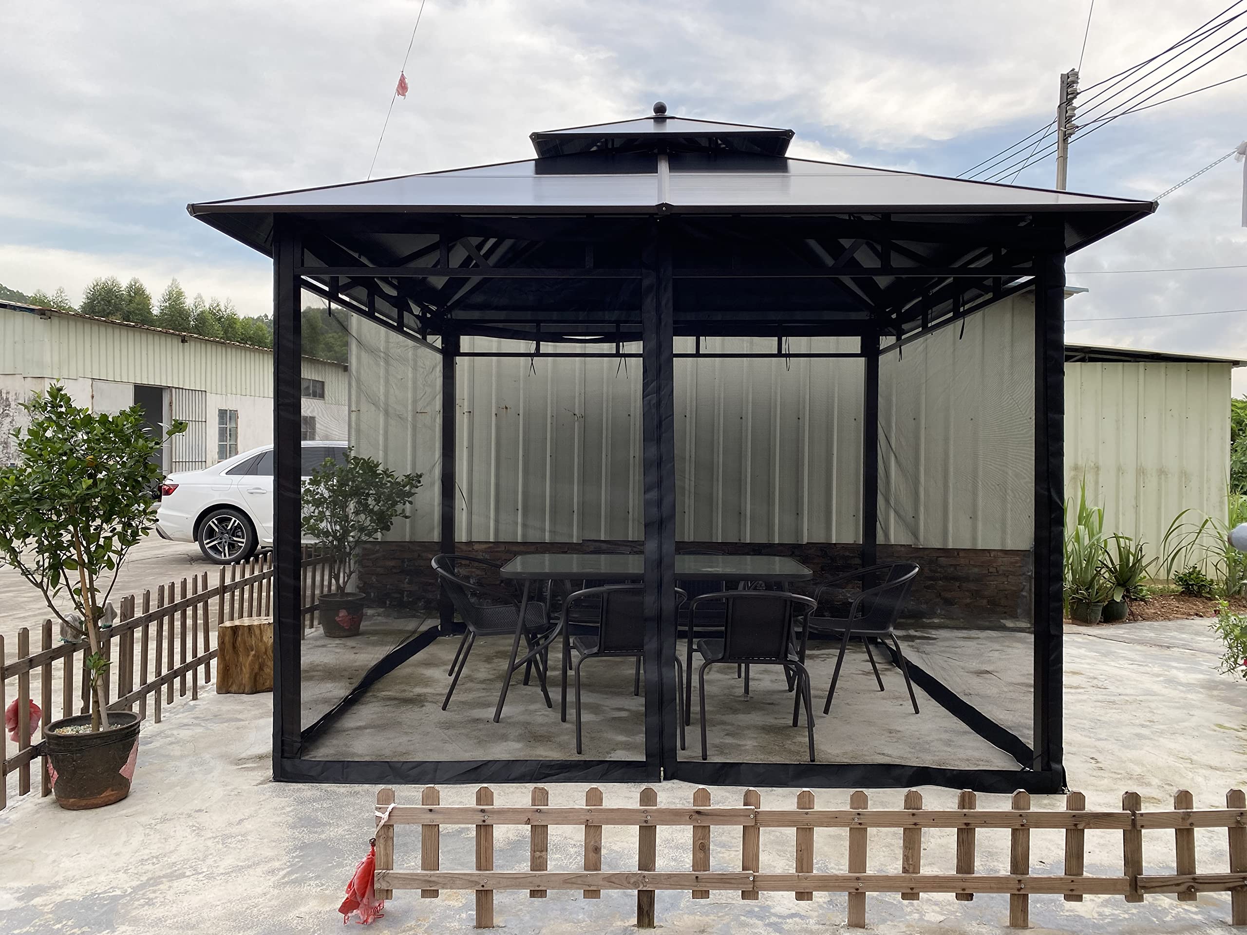 SOOSPE-MZ storage folded compact shows space-saving packing advantage