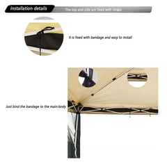 SOOSPE-MZ zipper detail double-headed highlights easy two-way access benefit