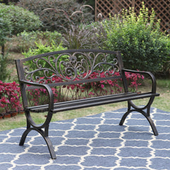 Sophia & William armrest and arched leg close-up showing ergonomic support