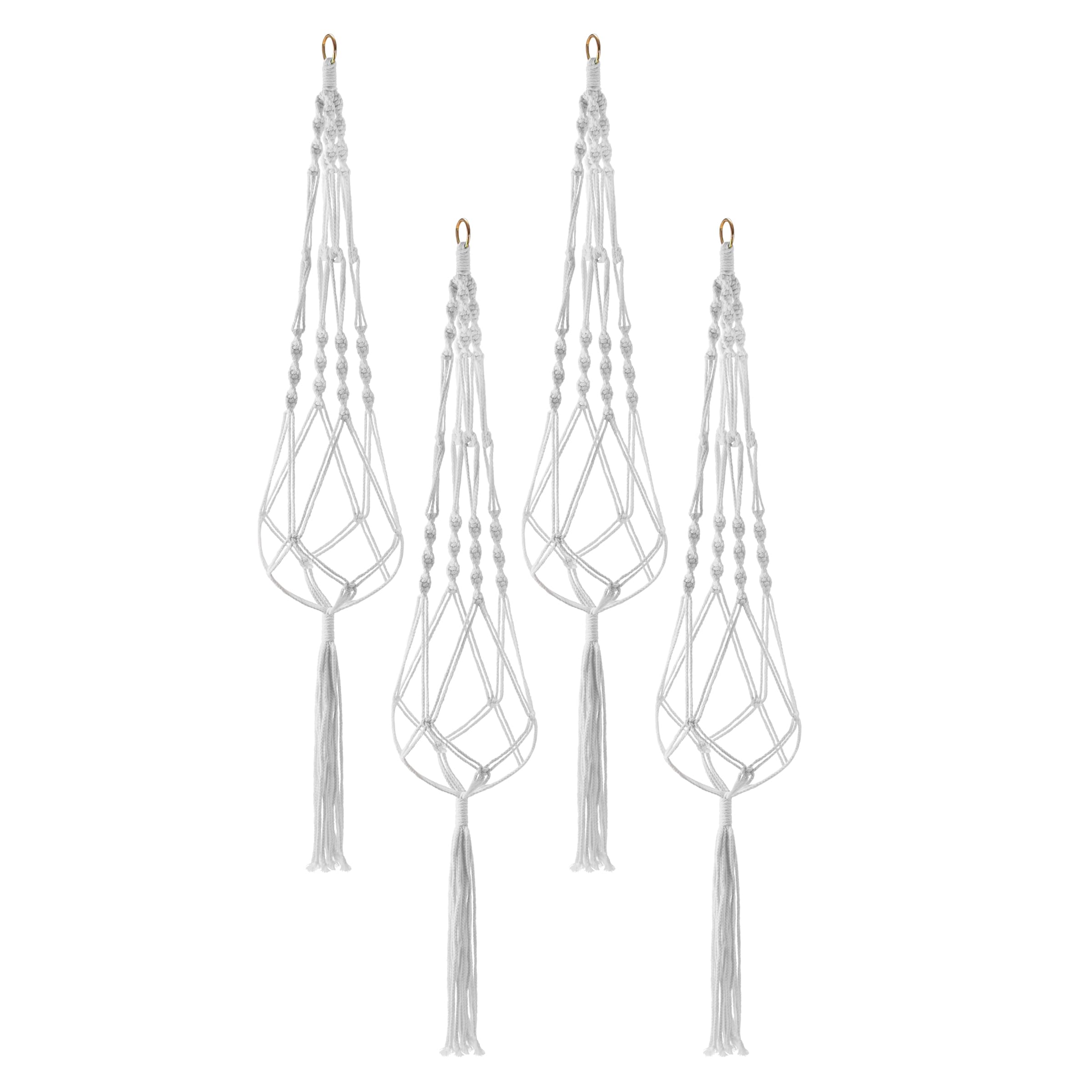 Sorbus tassel finish and cotton rope texture delivering boho elegance