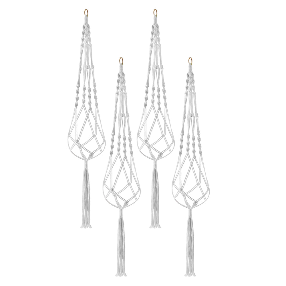 Sorbus tassel finish and cotton rope texture delivering boho elegance