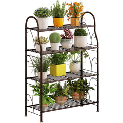 SORCEDAS front view showing four-tier corner display and neat vertical storage benefit