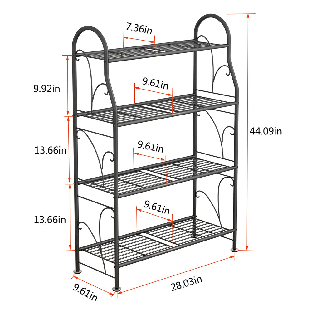 SORCEDAS next to standard plant pot showing scale and vertical storage advantage
