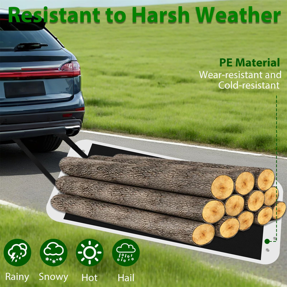 sorcifa sled rolled for compact storage showing portability and easy transport