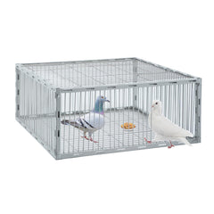 SorenCut front view of trap cage showing secure one-way entry and easy setup