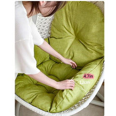 Sothuba side profile of seat cushion thickness, illustrating soft supportive fill