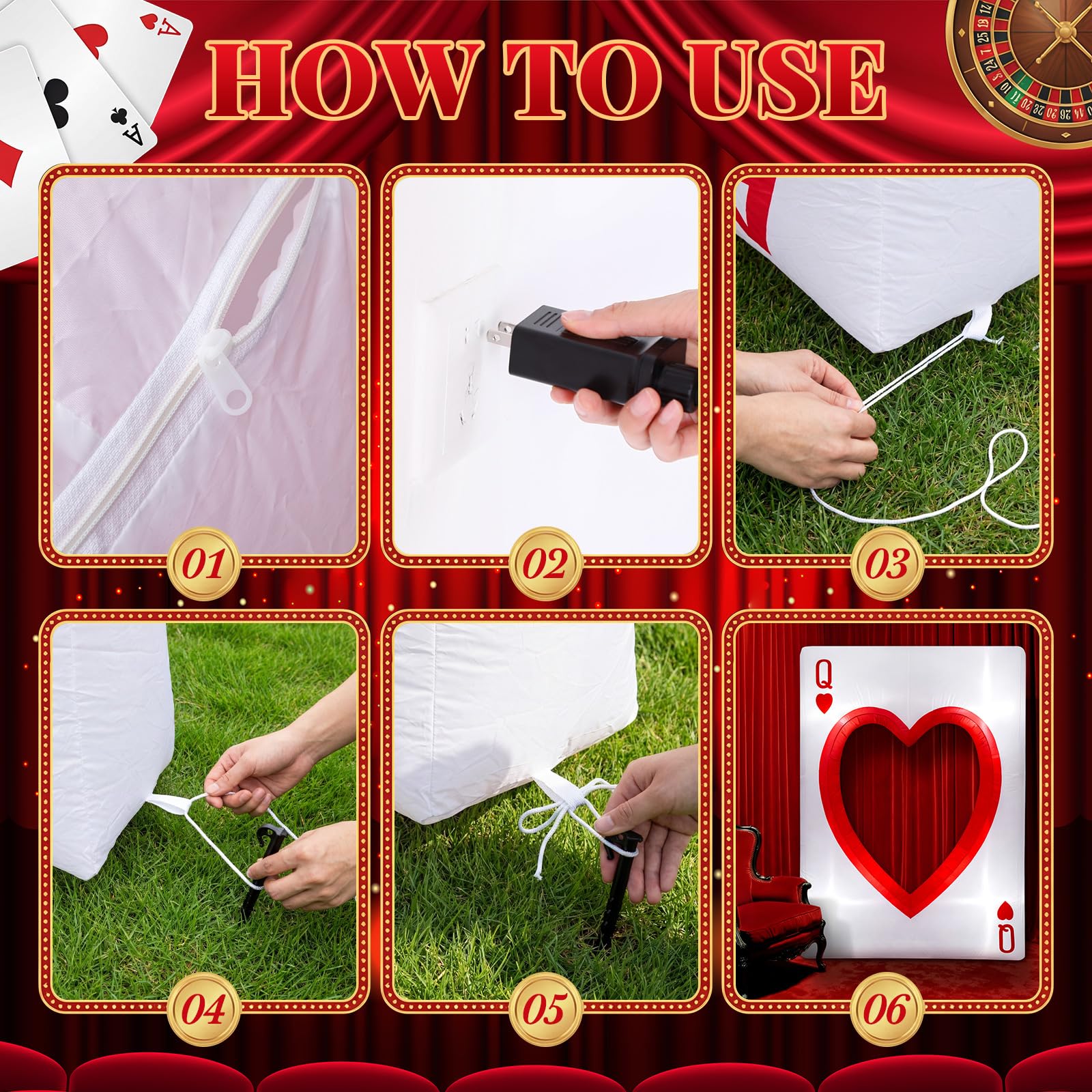 Sotiff inflatable used in a photo booth setting creating memorable event photos