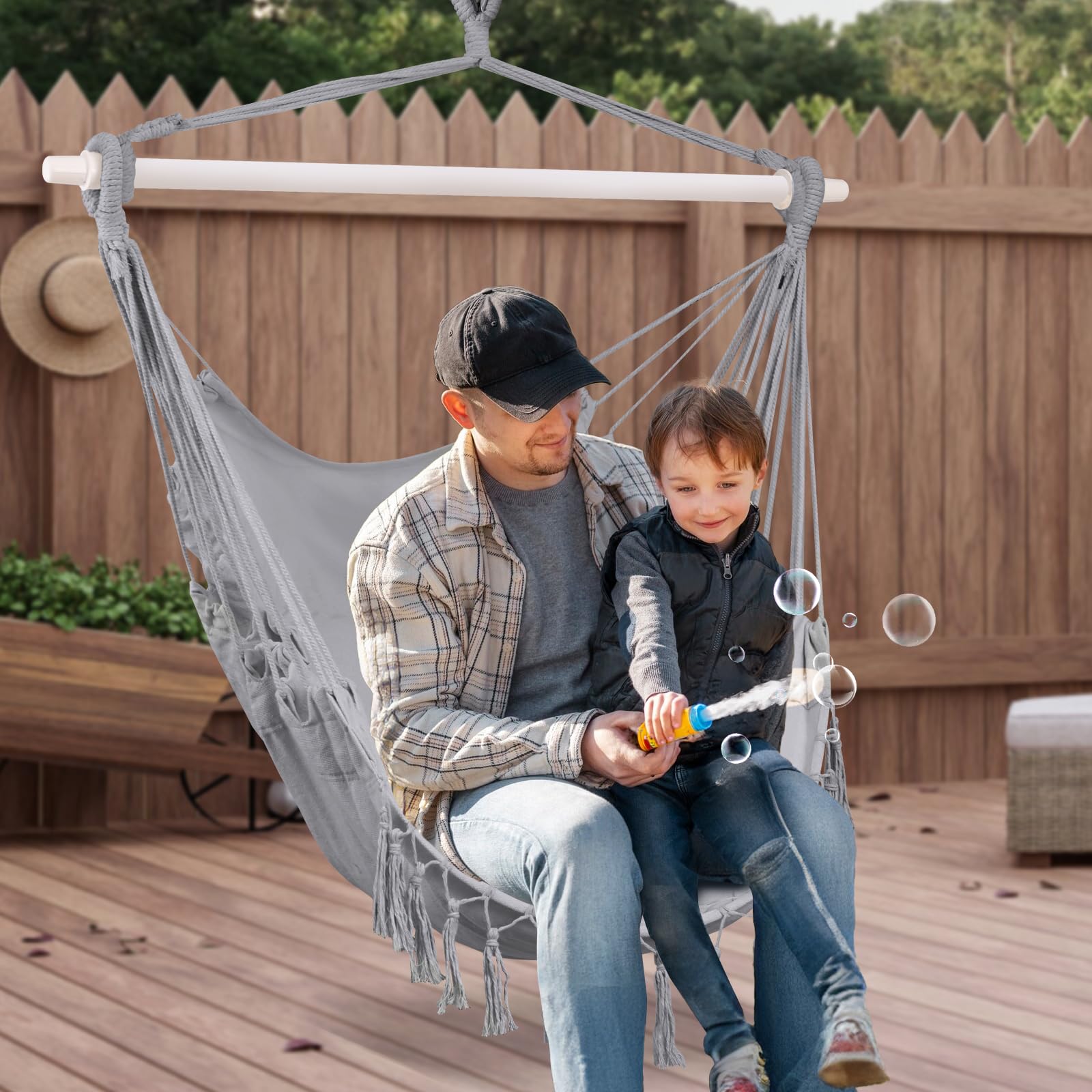 SOTSWOR scale comparison with chair and person showing weight capacity benefit