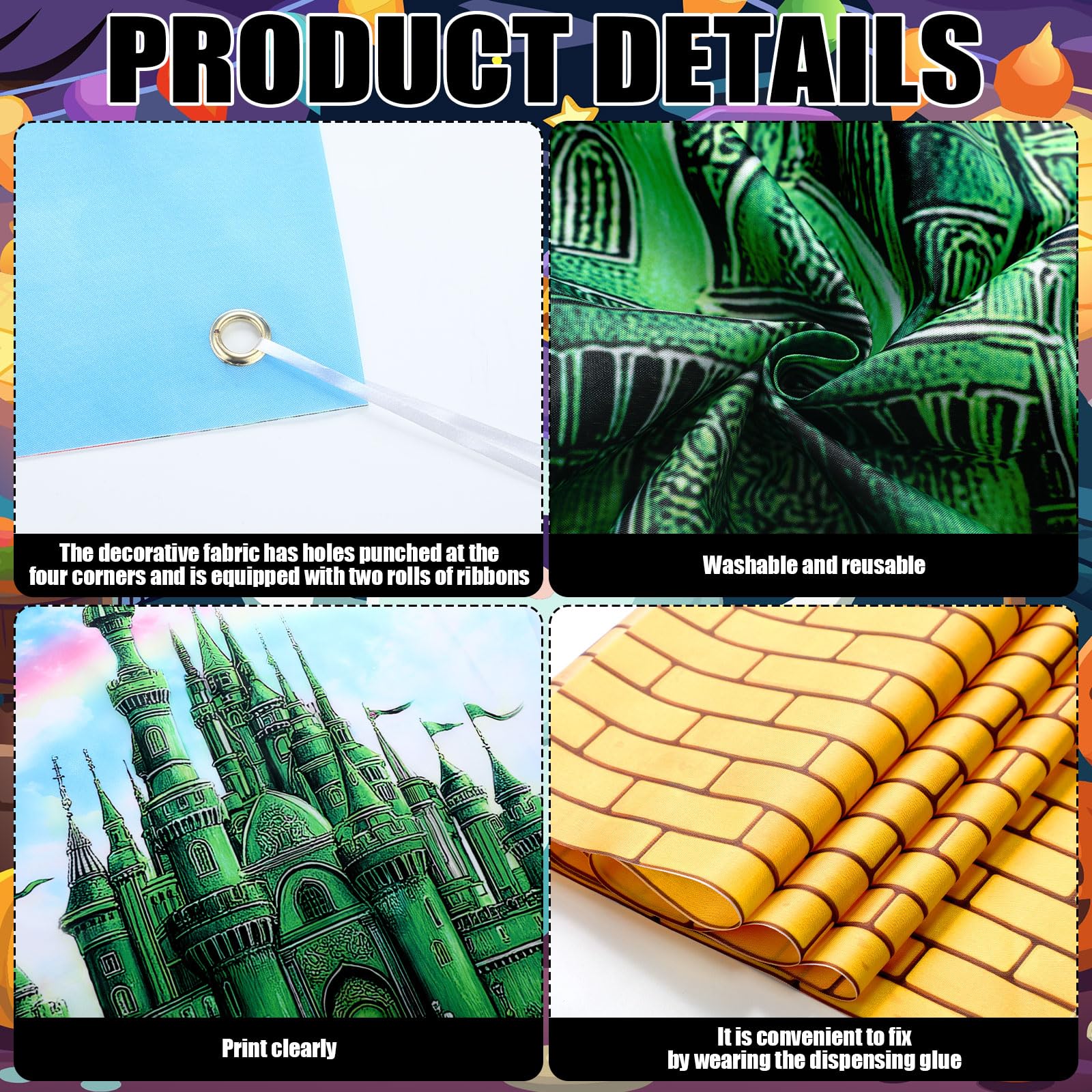 Soulchen balloon cluster on garage archway adds color and instant festive curb appeal