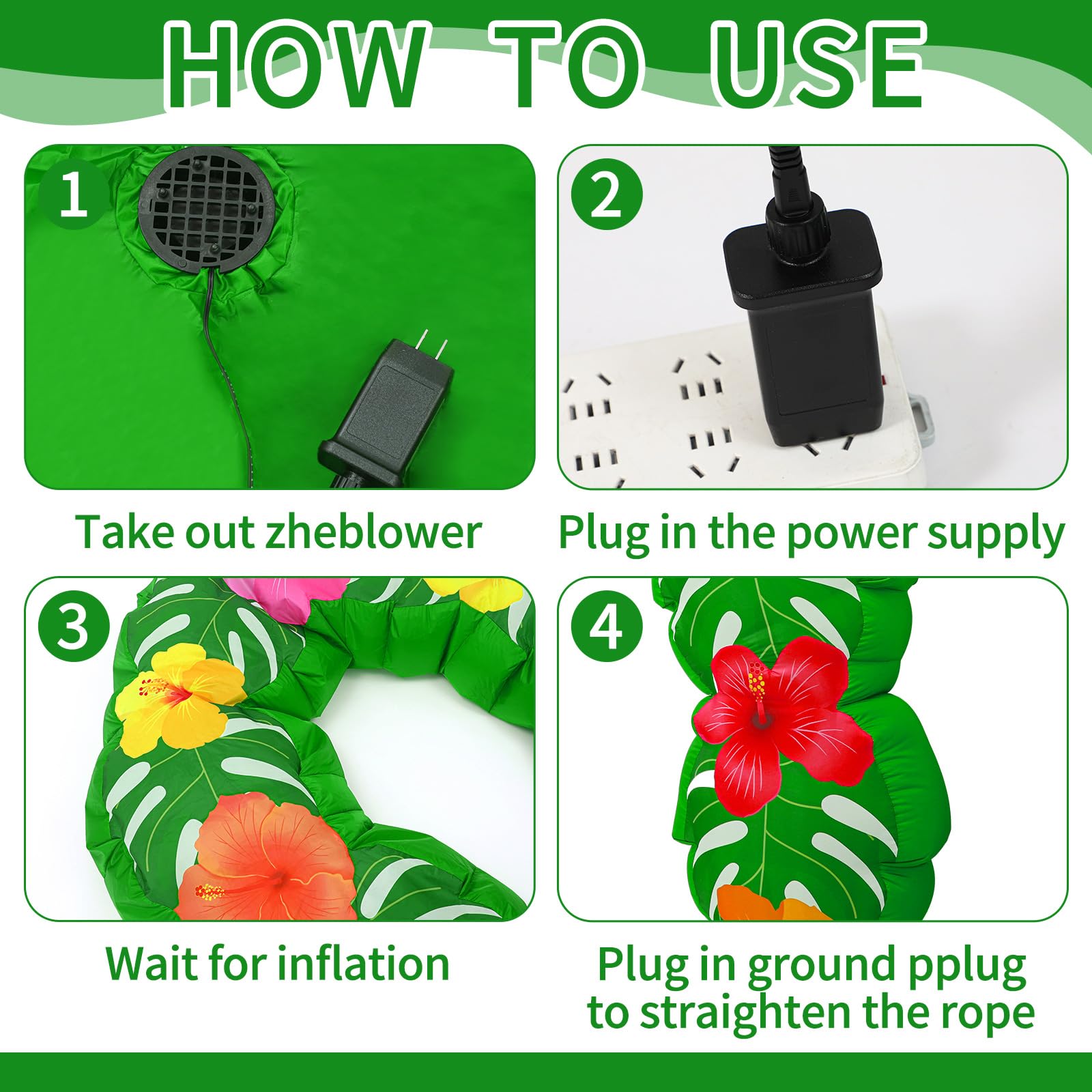 Soulchen blower and zipper compartment visible for fast inflation