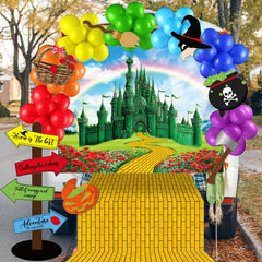 Soulchen close-up of witch cardstock detail highlights durable print and eye-catching focal point