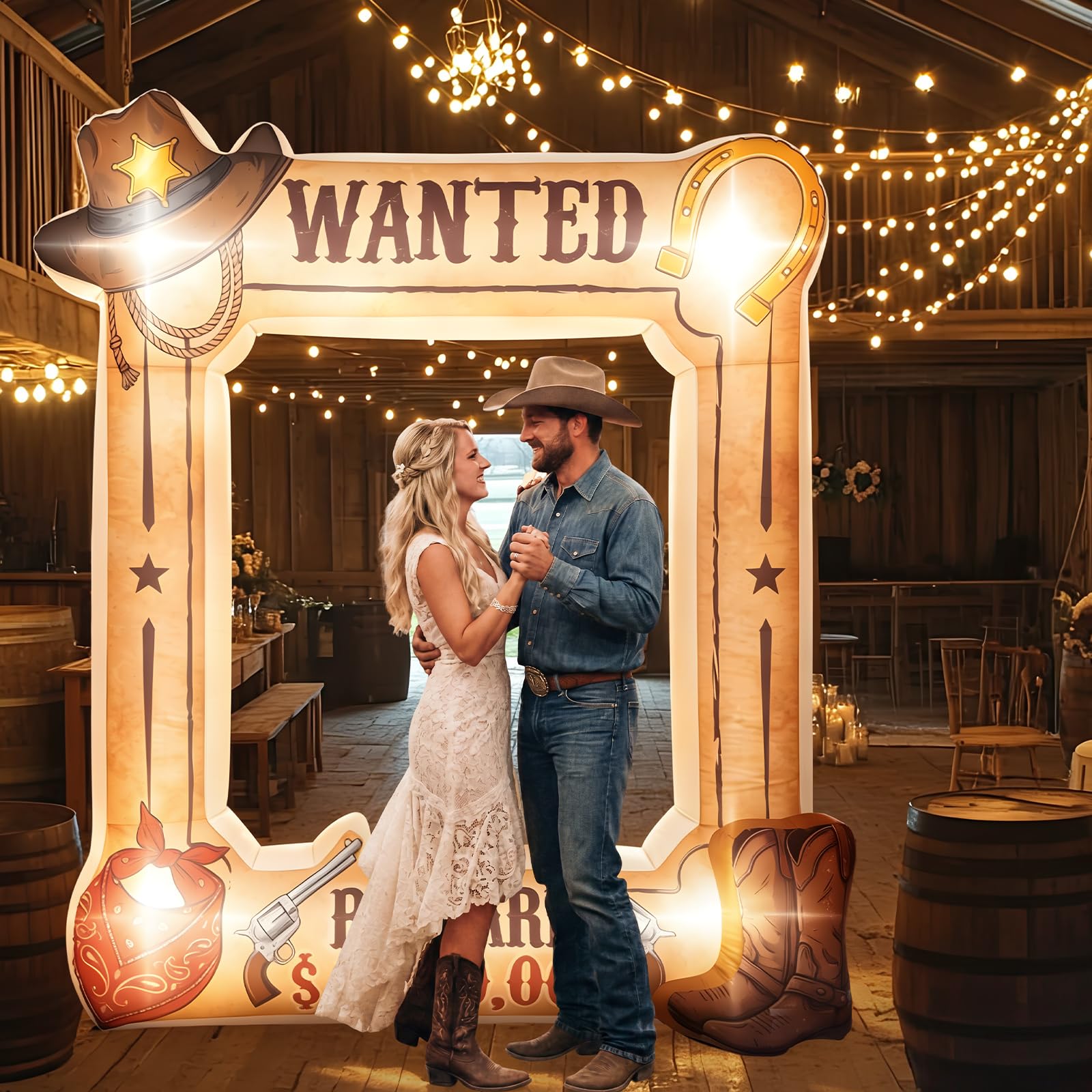 Soulchen used as photo-booth backdrop creating memorable pictures