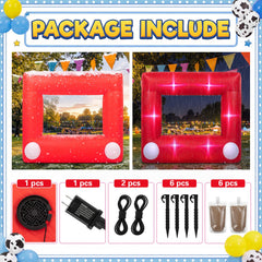 Soulchen LED lights glowing inside frame creating bright photo-friendly ambiance