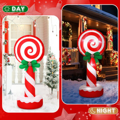 Soulchen LED night glow illuminating yard for attractive evening display