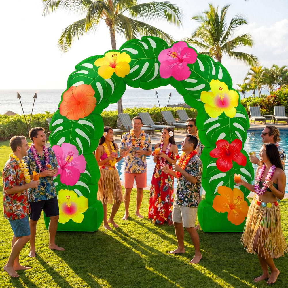 Soulchen patio lifestyle setup illustrating festive decoration appeal