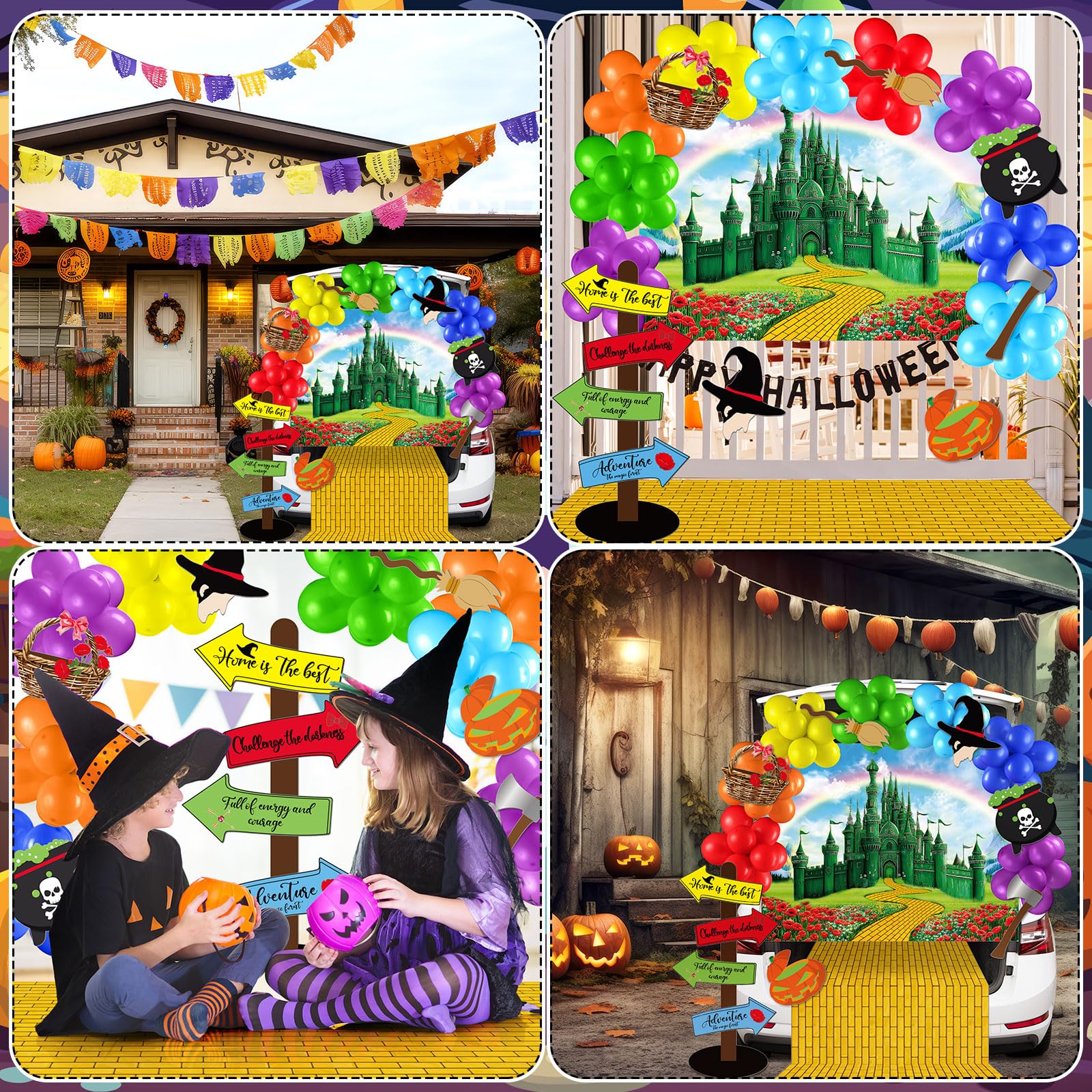 Soulchen SUV trunk fully decorated demonstrates cohesive scene and memorable event impact