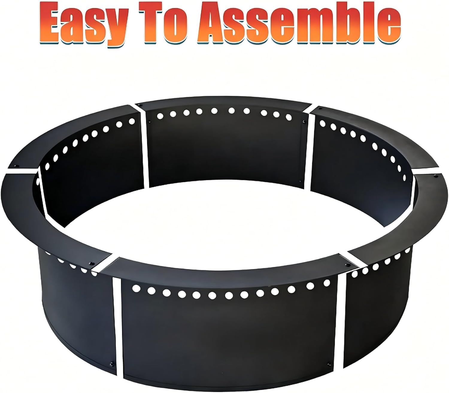 soulmate six-piece kit laid out demonstrating easy assembly and secure fastenings
