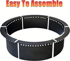 soulmate six-piece kit laid out demonstrating easy assembly and secure fastenings