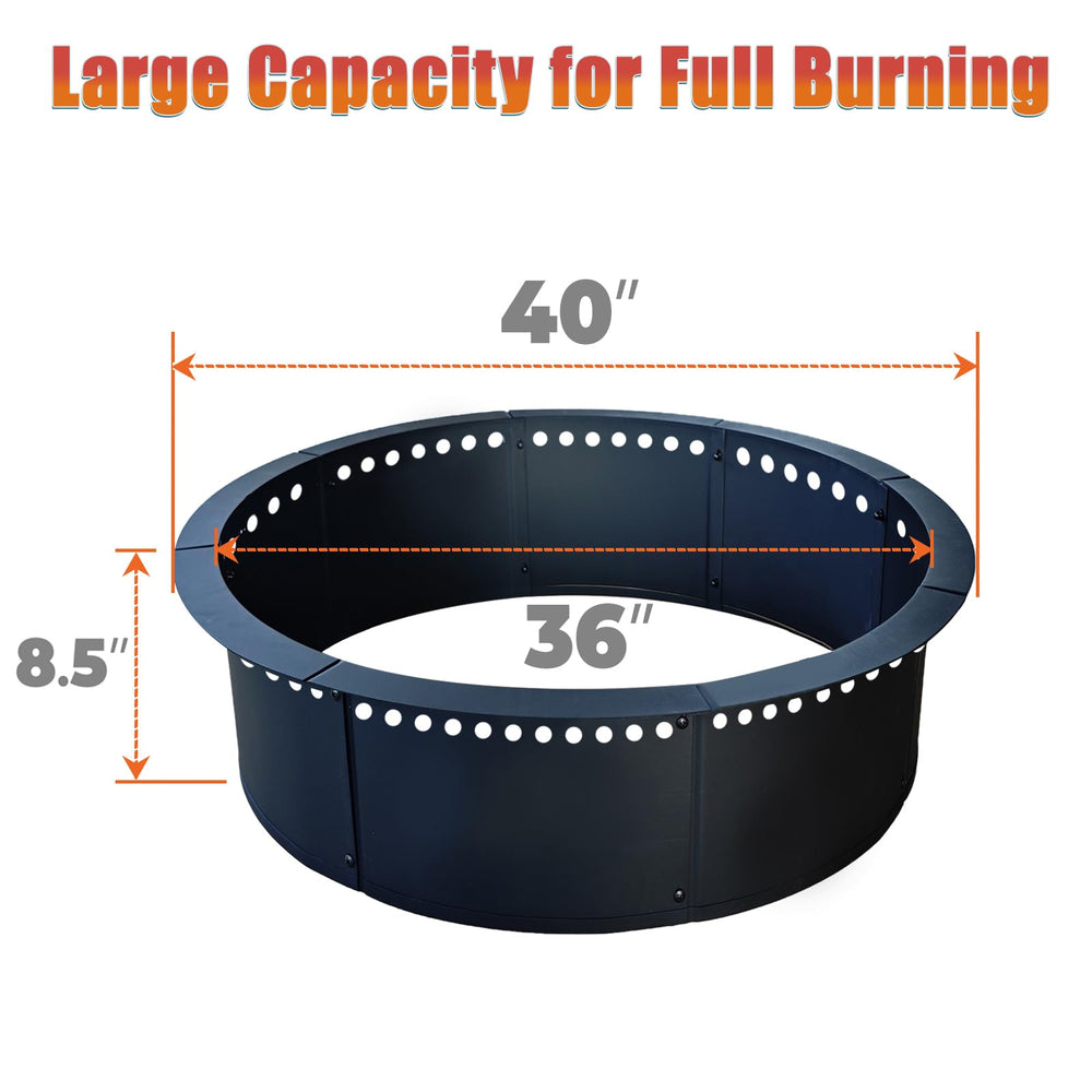 soulmate close-up ventilation holes improving airflow for cleaner flames benefit