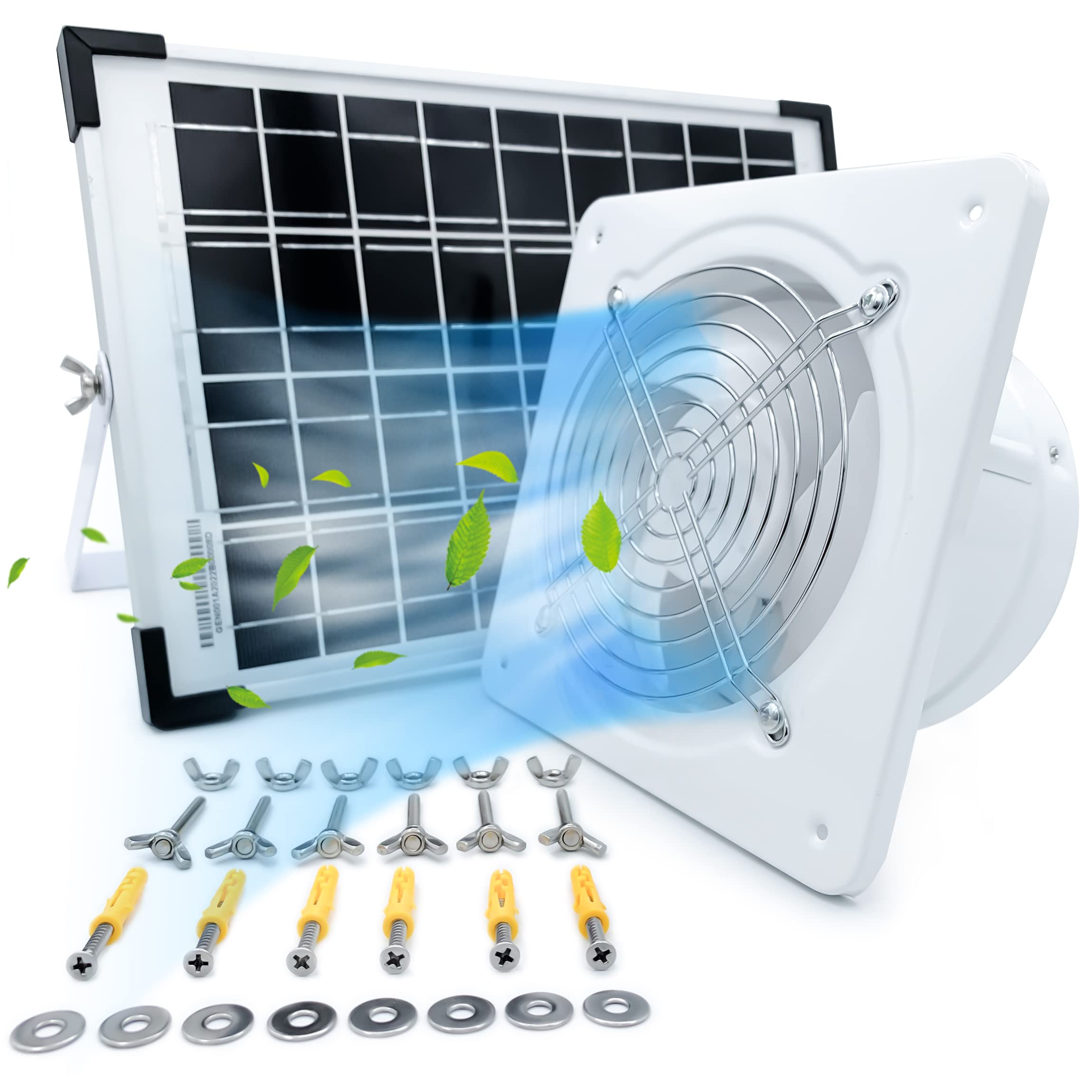 SOULVOLVE front-mounted extractor showing installation and ventilation benefit