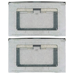 Southern Homewares clear top window view letting you quickly check catches without opening