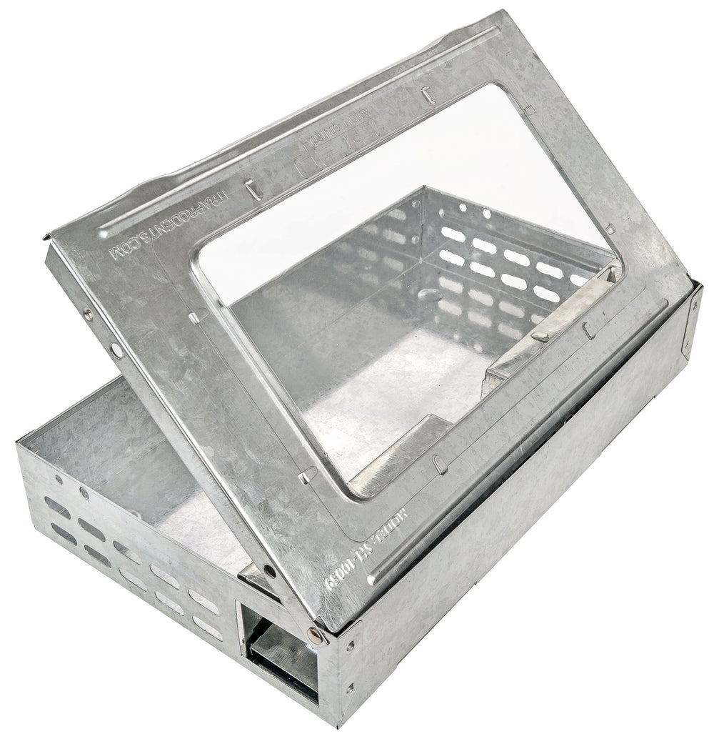 Southern Homewares side profile with dimensions showing compact size and discreet placement