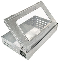 Southern Homewares side profile with dimensions showing compact size and discreet placement
