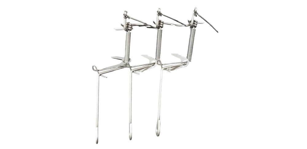 Southern Snares DK-1 front view showing steel build and compact design benefit durability