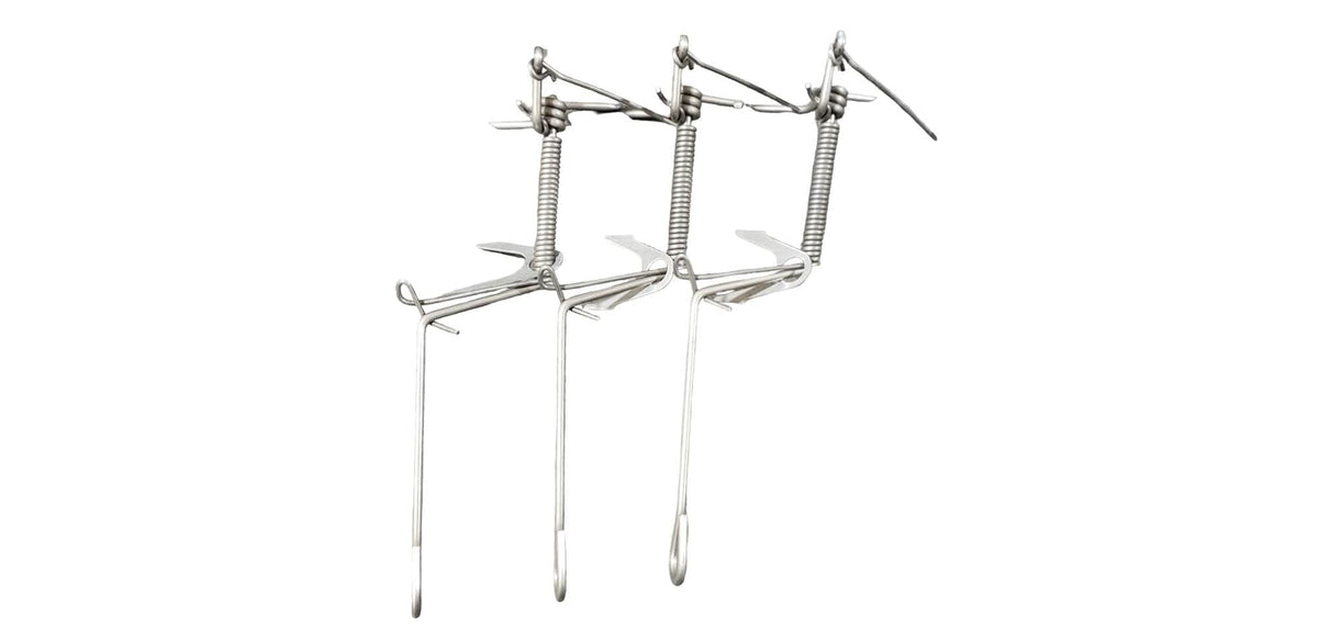 Southern Snares DK-1 front view showing steel build and compact design benefit durability