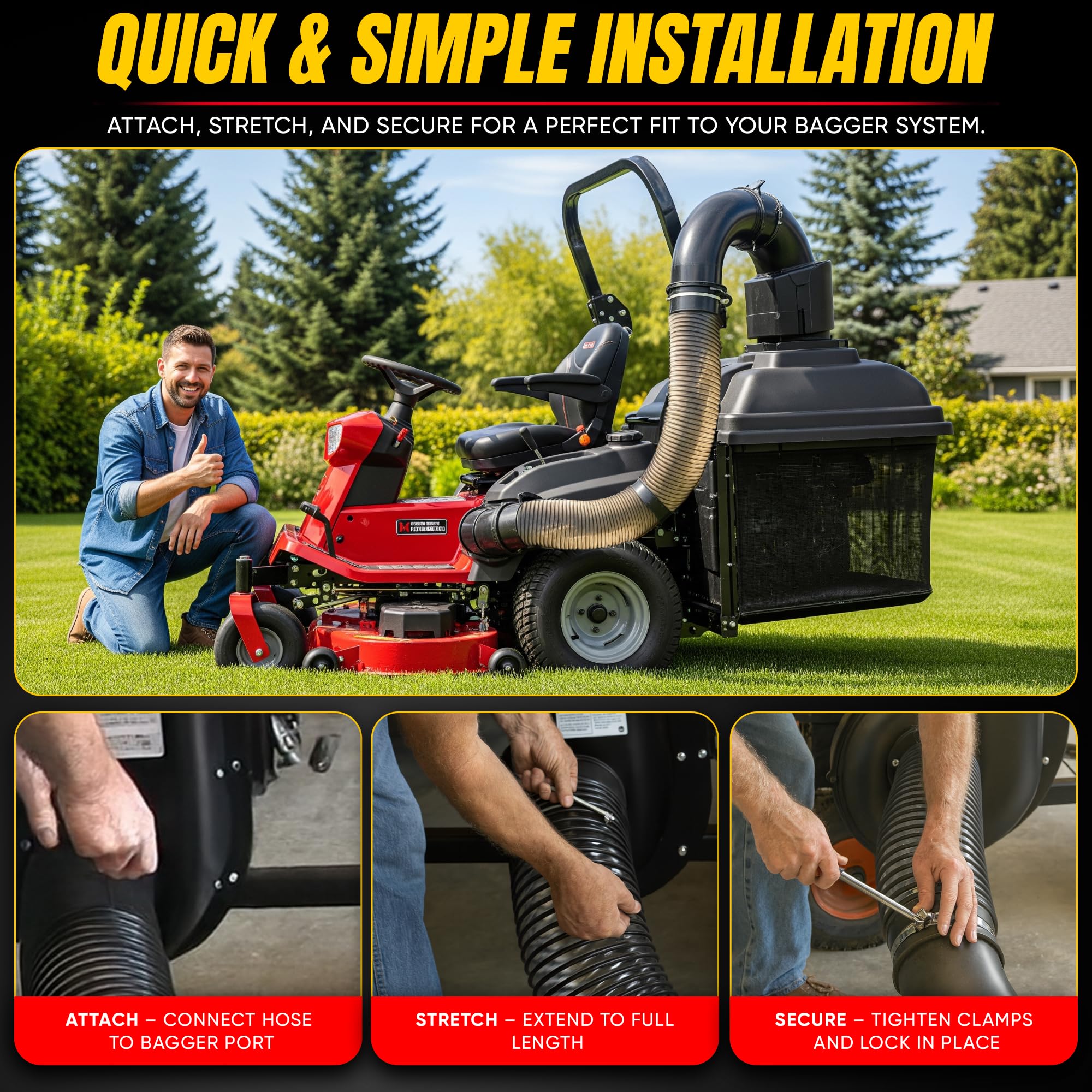 SOVARCATE hose outdoors resisting weather to show long-lasting durability benefit