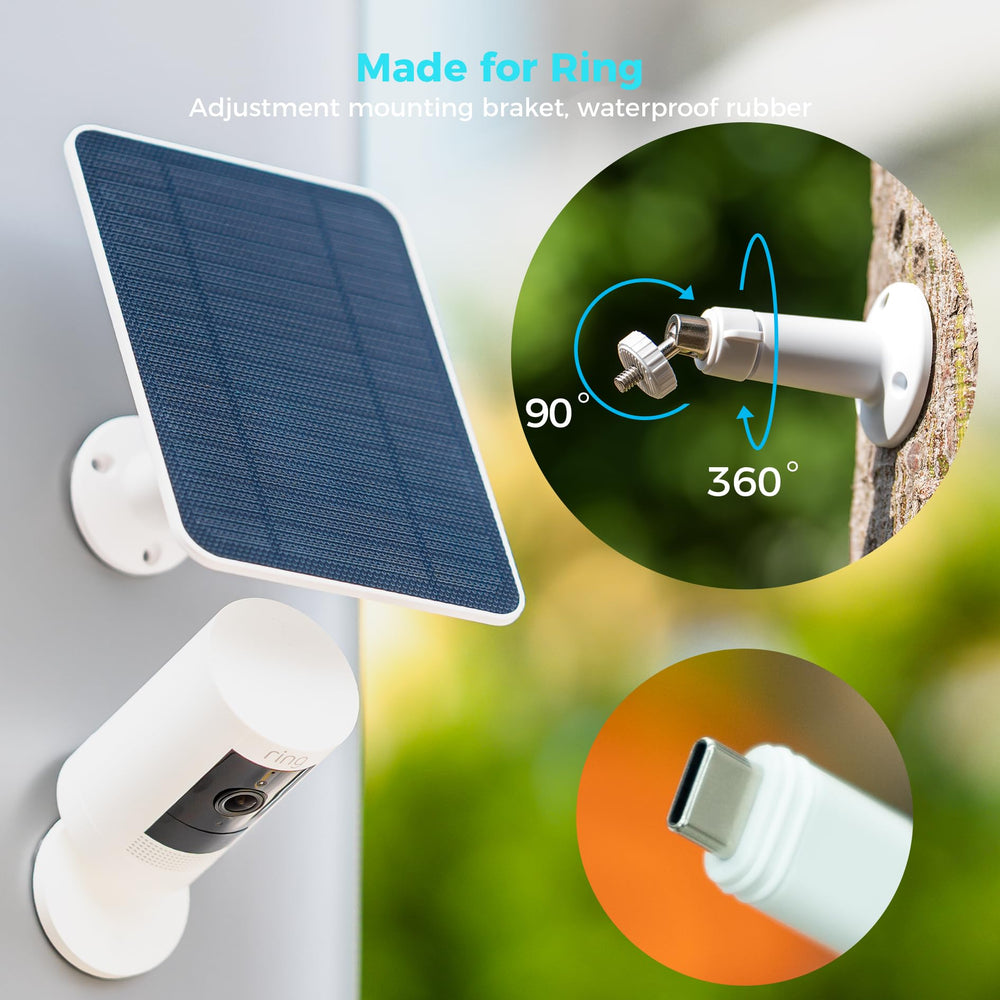 SOVMIKU lifestyle shot above home entry demonstrating discreet outdoor power