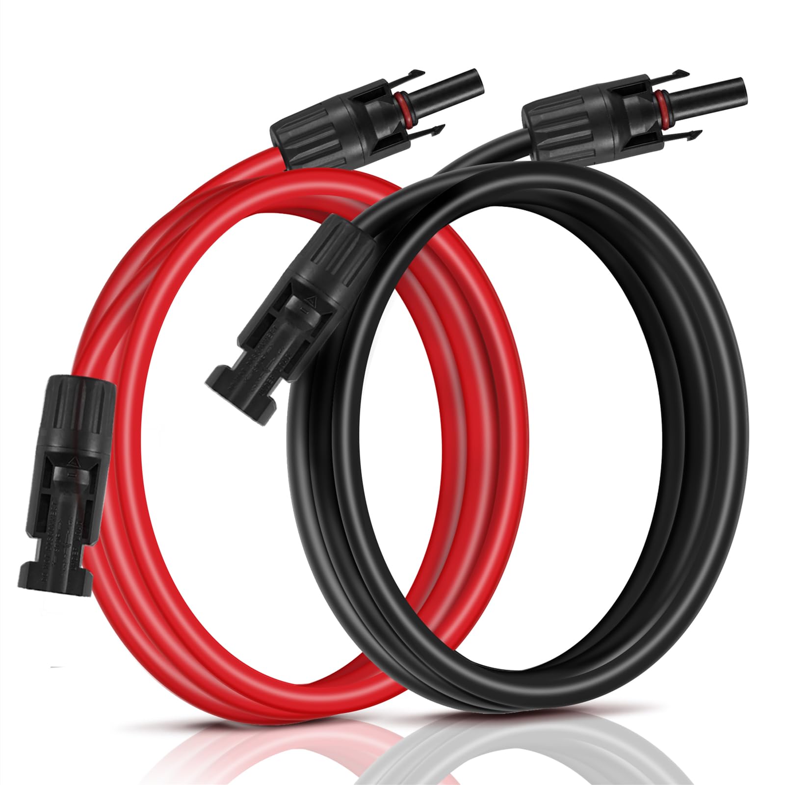 SOYAN cable front view showing connectors and length, durable outdoor use