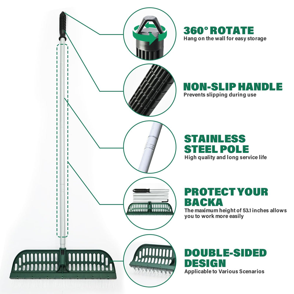 SOYUS non-slip grip and tightening screws delivering secure control