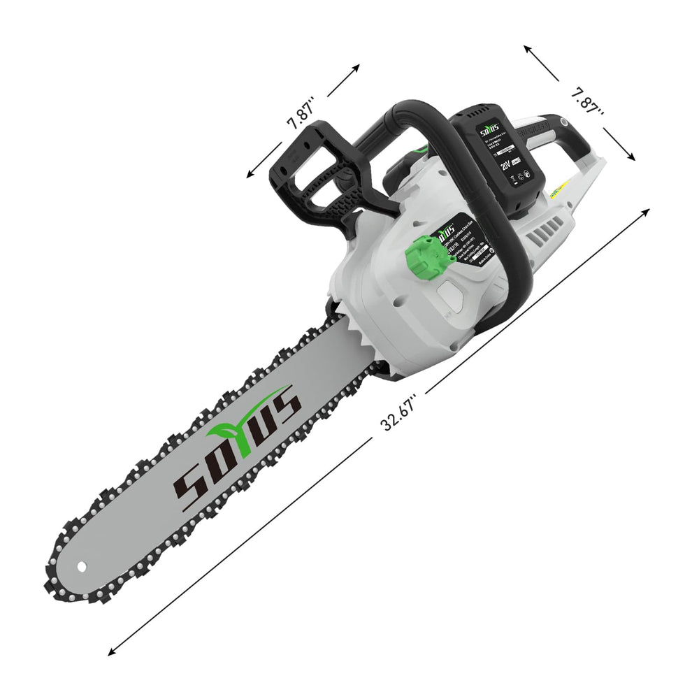 SOYUS next-to-ruler size comparison showing 16-inch bar scale and portability
