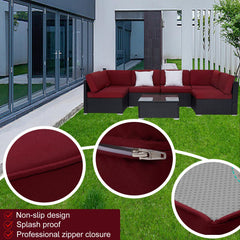 SpaceHop zipper and piped edge detail highlighting secure closure and shape retention