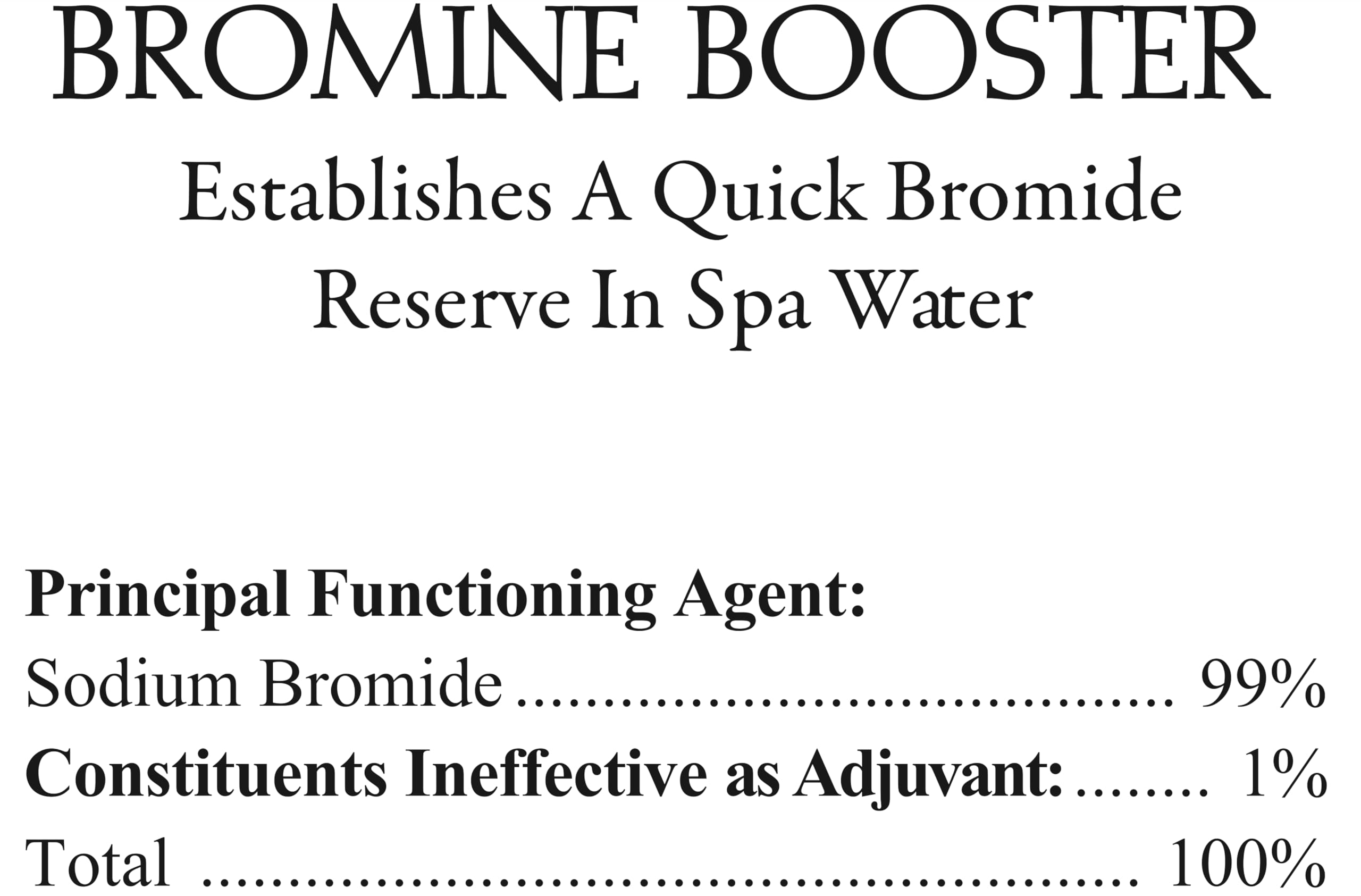 SpaChoice product used near spa floater, showing simple setup benefit