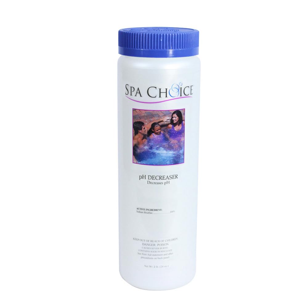 SpaChoice close-up of granular powder texture showing easy-to-dissolve formula benefit