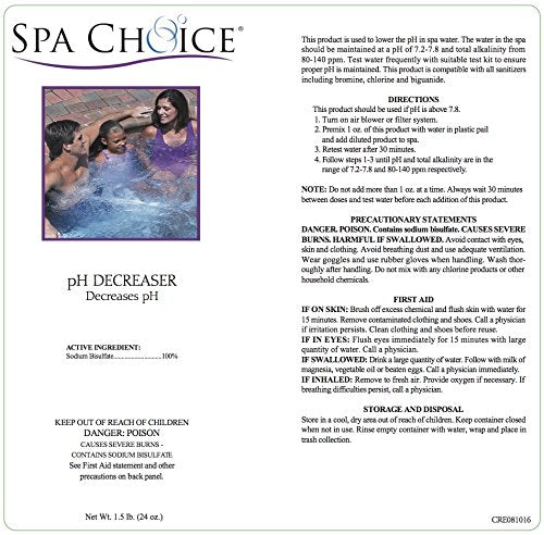 SpaChoice granular texture close-up highlighting easy-to-dissolve formula benefit