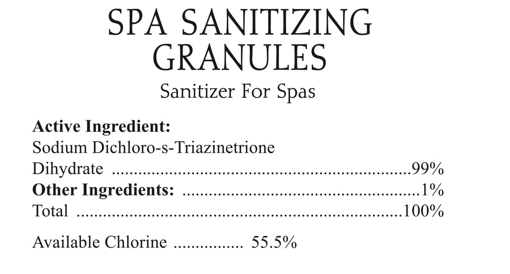 SpaChoice in a relaxing spa setting illustrating clear water and easy maintenance