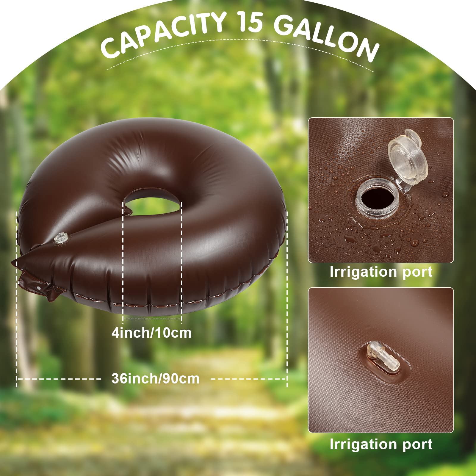 Spakon PVC seam close-up highlighting durable construction and leak resistance