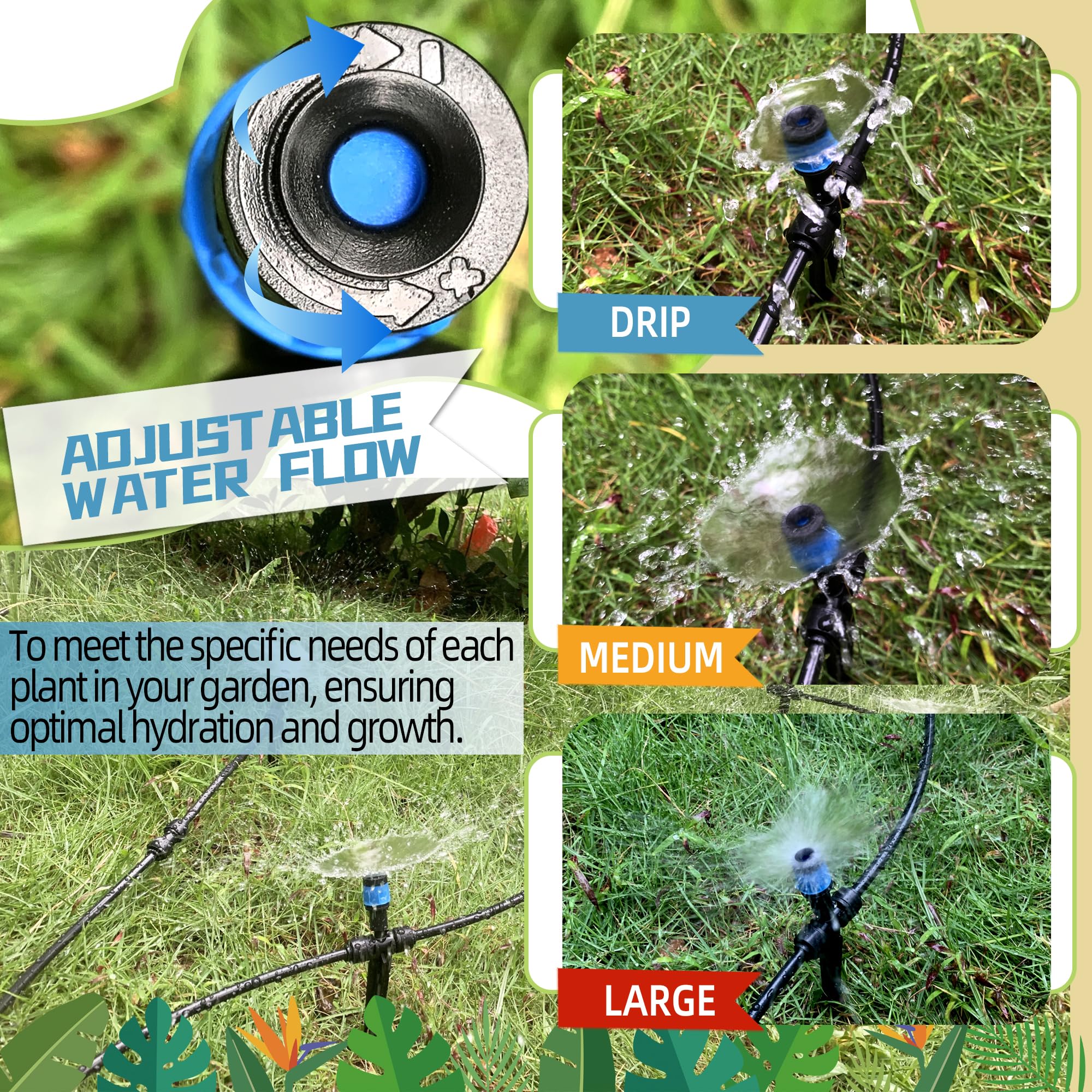Spalolen stake pivoting to change angle showing precise targeting benefit