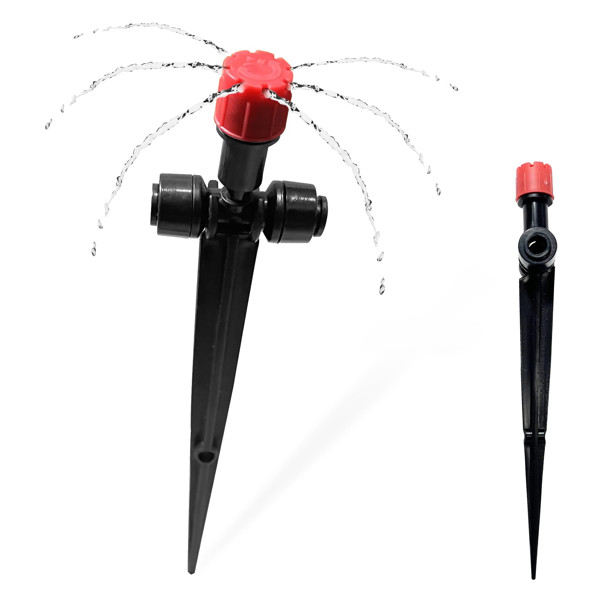 Spalolen front view pack of emitters showing quantity and convenience