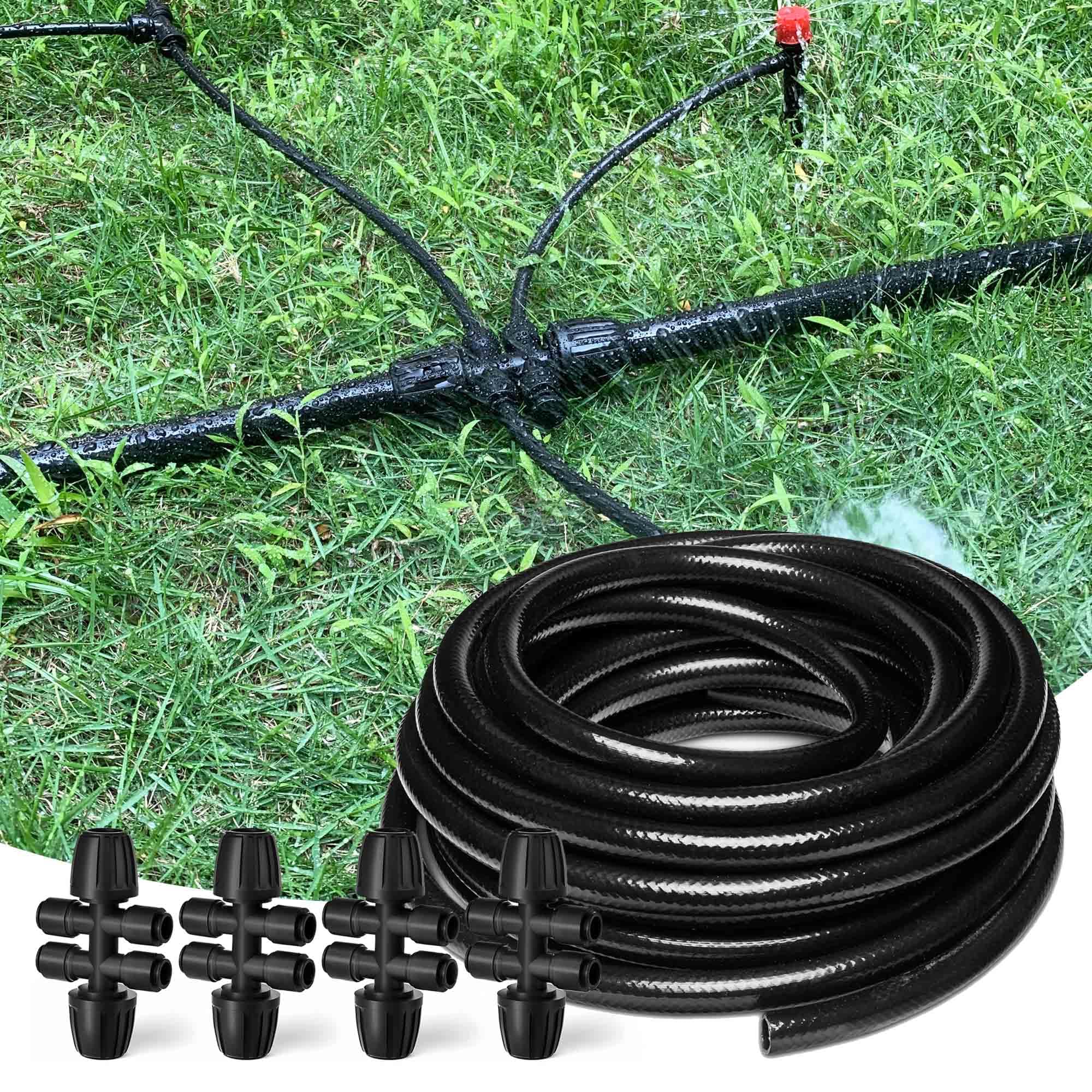 Spalolen front view of 50ft 1/2" tubing showing durable construction and easy handling