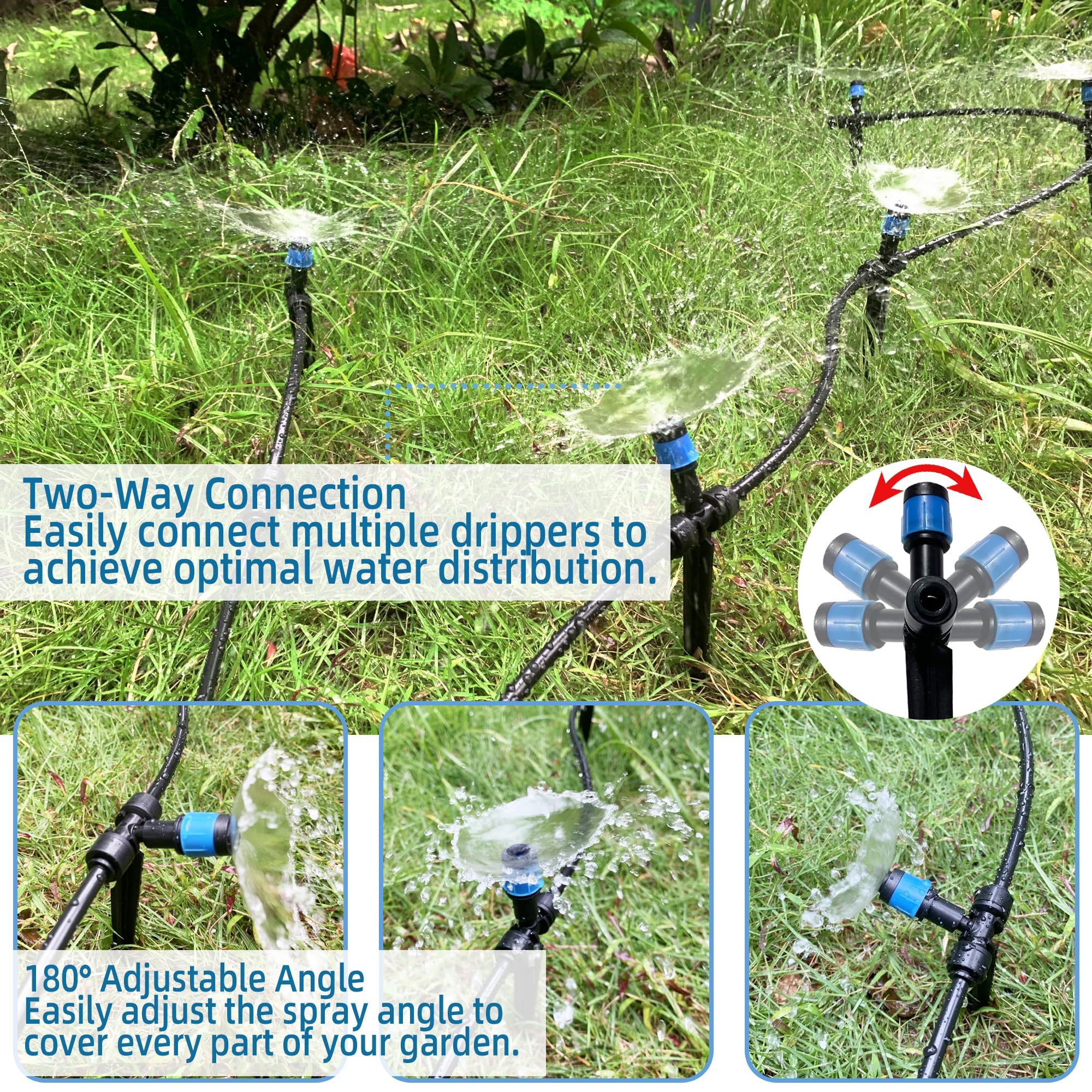 Spalolen emitter held in hand showing compact size and easy handling benefit