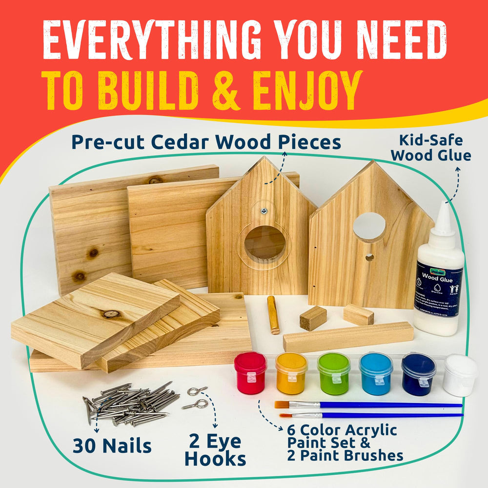 SparkJump cedar components close-up showing smooth wood for durable builds