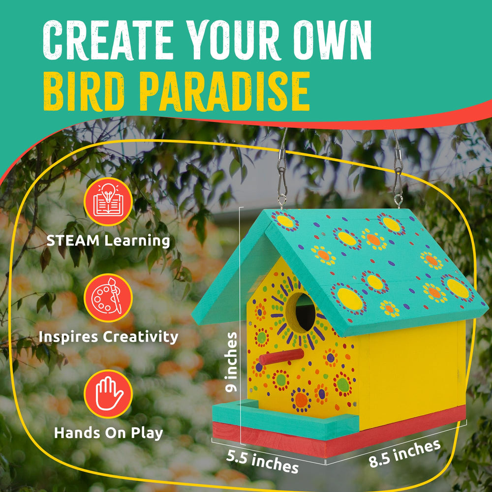 SparkJump paints and brushes laid out to inspire creative, safe decoration